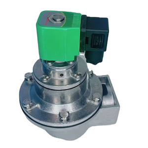 Valvola a impulsi solenoide di ricambio <span class=keywords><strong>per</strong></span> depolveratore a sacchi, parti pneumatiche, valvola solenoide a membrana, ricambi <span class=keywords><strong>per</strong></span> depolveratori a sacchi - Product Image 1