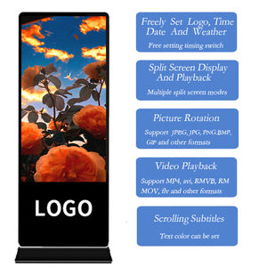 Pantalla Táctil LCD de 55 Pulgadas para Ferias Comerciales, IP65, Táctil Capacitiva/Infrarroja, Full HD 1920x1080, Señalización Digital para Interiores - Product Image 6