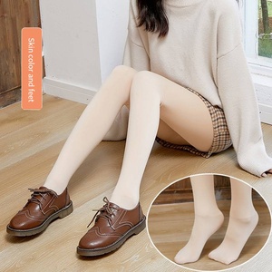 Venta al por mayor <span class=keywords><strong>de</strong></span> invierno <span class=keywords><strong>de</strong></span> moda <span class=keywords><strong>de</strong></span> las mujeres pantimedias medias cálidas <span class=keywords><strong>de</strong></span> invierno <span class=keywords><strong>de</strong></span> lana térmica Legging señora calcetines bonitos pantimedias - Product Image 4