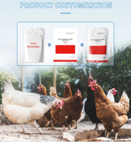 Bei Duo Li Complexe multi-vitamines animales à haute activité, qualité alimentaire pure, pour favoriser la croissance, améliorer l'immunité et la santé, 25 kg