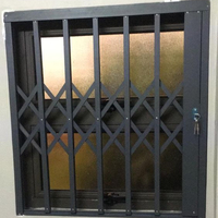 Diseños de Ventanas Antirrobo, Ventanas Grandes de Vidrio, Diseño de Rejas de Hierro para Ventanas