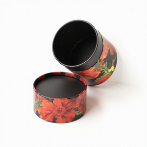 กล่องหลอดกระดาษรีไซเคิลขวดน้ำมันหอมระเหยพร้อมซับในฟองน้ำบรรจุภัณฑ์ขวดกระดาษแข็งแบบกำหนดโลโก้ได้เองหรูหรา - Product Image 3