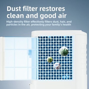 Climatiseur mobile portable à unité de refroidissement unique 10000-12000 BTU pour usage domestique et hôtelier, sans installation requise, branchement direct - Product Image 4