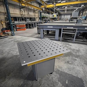 Nhà máy cung cấp bàn làm việc dụng cụ cố định cực kỳ khó khăn và bền Trạm Hàn hai chiều nền tảng Hàn 2D - Product Image 3