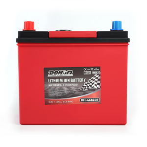 Deep Cycle <b>Battery</b> 12v 200ah Solar <b>Battery</b> Wholesaler Good Selling Seal <b>Auto</b> Car <b>Battery</b> 12v 70ah Made in China 46B24R Cranking - Product Image 1