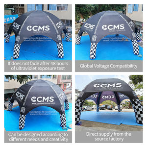 Carpa <span class=keywords><strong>Inflable</strong></span> COODY Grande para Fiestas al Aire Libre con Ventilador Incorporado, Certificación CE, Impermeable, para Campañas Publicitarias - Product Image 2