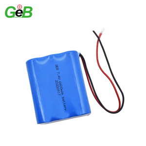 Batterie au lithium Li-ion <span class=keywords><strong>18650</strong></span> <span class=keywords><strong>2S3P</strong></span> 7.4V 6600mAh 44.4Wh 8.4V 9000mAh pour éclairage LED, batteries à cycle profond longue durée <span class=keywords><strong>18650</strong></span> - Product Image 3