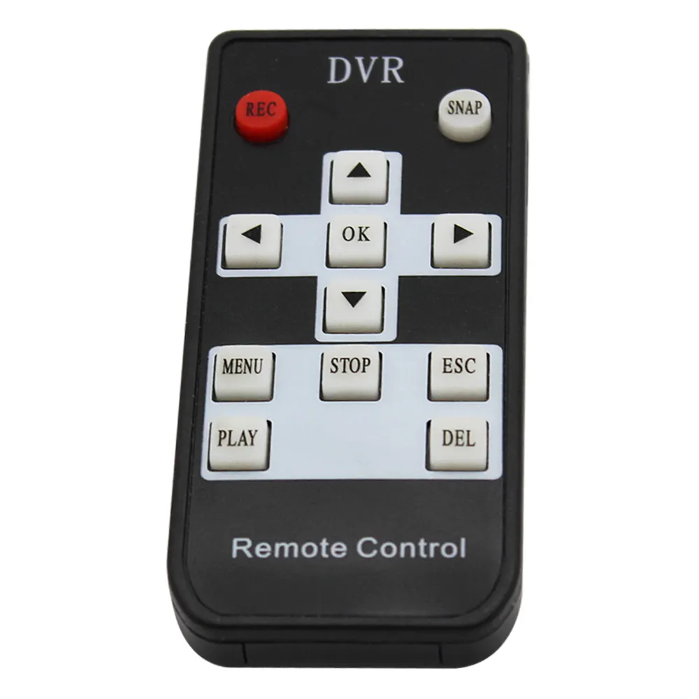 मिनी यूनिवर्सल के लिए आईआर रिमोट कंट्रोल स्मार्ट घर उपकरणों थियेटर टीवी कार बस DVR सीसीटीवी निगरानी कैमरा रिमोट नियंत्रक