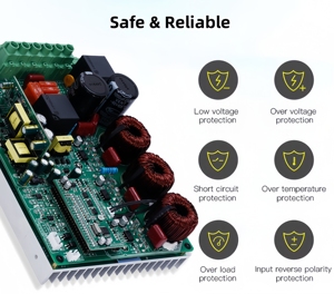 Controlador de Carga <span class=keywords><strong>Solar</strong></span> YingKe 60A 48V 64V 72V <span class=keywords><strong>96V</strong></span> MPPT para Painéis Solares - Product Image 4
