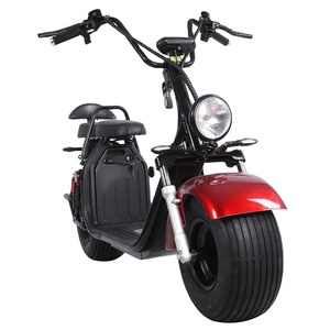 Nouveau modèle de scooter électrique 2000W avec pneus larges, design allemand, entrepôt Allemagne - Product Image 2