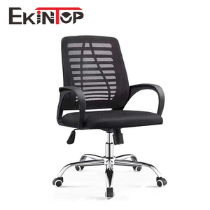Ekintop <span class=keywords><strong>Chaise</strong></span> <span class=keywords><strong>de</strong></span> <span class=keywords><strong>bureau</strong></span> <span class=keywords><strong>de</strong></span> style chinois moderne et populaire <span class=keywords><strong>Petite</strong></span> <span class=keywords><strong>chaise</strong></span> <span class=keywords><strong>de</strong></span> <span class=keywords><strong>bureau</strong></span> en tissu maillé - Product Image 4