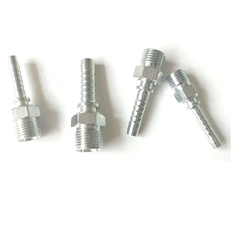 10411 Ht Hydraulics Equipment Factory Professional Product Male High Pressure Hydraulic Nipple Connector