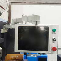 Boîtier de commande CNC suspendu en aluminium pour panneau de commande, HMI, avec bras de support réglable et rotatif, IP54