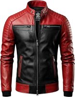 Blouson de moto noir pour homme en similicuir PU, manteau de motard personnalisé OEM ODM, vente en gros, vêtements d'extérieur pour l'automne et les voyages
