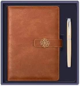 Nouvel Arrivage 2026 – Coffret Cadeau d'Affaires de Luxe Tendance : Parapluie en Acier Inoxydable avec Impression UV, Tasse Isotherme, Carnet, Stylo et Clé USB - Product Image 2