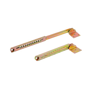 Bisagra de una pieza Xinjunye de 2 mm, hierro galvanizado, ajustable, para muebles y escritorios de estudiantes - Product Image 2