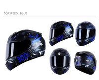 Casque de moto intégral ZoomLon en promotion, couleur et logo personnalisables, support de conception gratuit, OEM ODM
