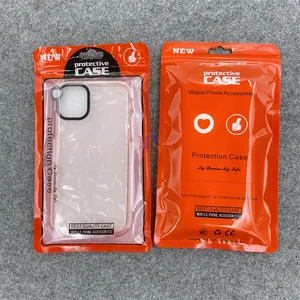 קלאסי פלסטיק אריזה bagscustomized אופנה עמיד למים טלפון מקרה חבילה תיק עבור iphone 6 7 8 11 12 13