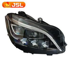Mercedes-benz CLS260 CLS300 W218 için yüksek kaliteli far 2012-2018 CLS W218 yükseltme yeni geometrik çok ışın LED far - Product Image 3
