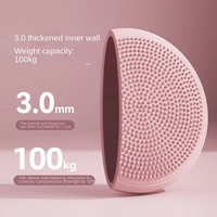 Disque d'équilibre gonflable, coussin pour le renforcement du tronc, massage des pieds, entraînement de la cheville pour enfants, siège d'équilibre pour la gym, vente en gros