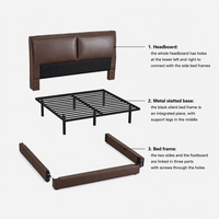 Canapé-lit moderne de luxe en cuir, taille King Size, rembourré, intelligent, multifonctionnel, en bois, avec fonction massage et réglable, taille Queen