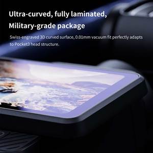 Protector de Pantalla STARTRC para <span class=keywords><strong>DJI</strong></span> <span class=keywords><strong>Pocket</strong></span> 3, Paquete de <span class=keywords><strong>2</strong></span>, Vidrio Templado y Película Anti-Reflejante AR, Dureza HD 9H, Sin Burbujas - Product Image 3