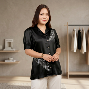 เสื้อเชิ้ตพิมพ์ลายสำหรับผู้หญิง ดีไซน์ทันสมัย เหมาะสำหรับใส่ในชีวิตประจำวันและเดินทาง ซื้อโดยตรงจากซัพพลายเออร์ - Product Image 4