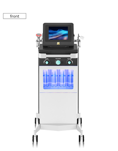 Appareil de dermabrasion hydraulique vertical 10 en 1, équipement de beauté pour le rajeunissement de la peau du visage à l'eau et à l'oxygène pour salon - Product Image 6
