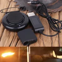MINI FIRE WATCH Accessoire de magie télécommandé pour effets de feu, pour la scène et les spectacles de magie, idéal pour les fêtes, tours et gadgets pour magiciens professionnels