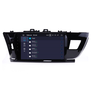 Carplay Android 12 Tự Động Stereo Cho Toyota Corolla 2014 2016 Xe GPS Navigation Đa Phương Tiện Máy Nghe Nhạc Đầu Đơn Vị Tự Động Đài Phát Thanh - Product Image 1