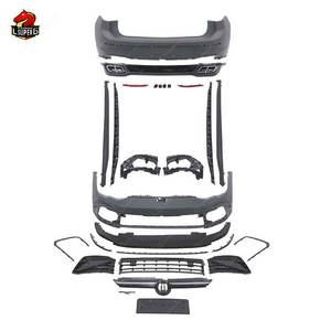 <span class=keywords><strong>Prix</strong></span> d'usine! Mise à niveau vers le kit de carrosserie de style <span class=keywords><strong>R</strong></span> Line pour Volkswagen <span class=keywords><strong>Golf</strong></span> <span class=keywords><strong>8</strong></span> kit de carrosserie avec calandre de jupes latérales de pare-chocs avant pare-chocs arrière - Product Image 6