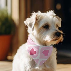 Bandanas réglables et lavables pour chiots, bavoirs triangulaires, accessoires de toilettage pour animaux, fournisseurs de bandanas pour chiens, logo personnalisé, livraison rapide - Product Image 3