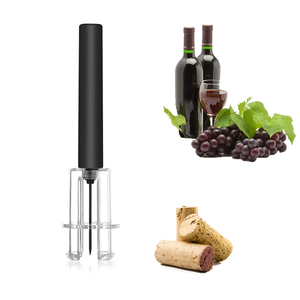 Ouvre-bouteille de vin à pression d'air Portable en toute sécurité, extracteur de liège, pompe à Air, tire-bouchon, cuisine, <span class=keywords><strong>HomeBar</strong></span>, vin rouge, accessoires - Product Image 1