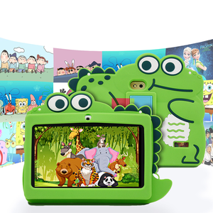 Multi Language <b>7</b>-<b>Inch</b> New Kids <b>Tablet</b> PC <b>Android</b> 15 Quad Core 4GB RAM+64GB ROM Wi-Fi Silicone Case Educational Learning - Product Image 3