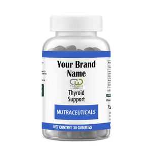 Venta al por mayor directa de fábrica de etiqueta privada apoyo inmunológico gomitas tiroideas antioxidantes para adultos suplementos de hierbas mujeres embarazadas - Product Image 1