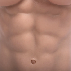 Combinaison musculaire complète en silicone pour femmes et hommes, effet de musculation factice, poitrine artificielle, pour cosplay - Product Image 5