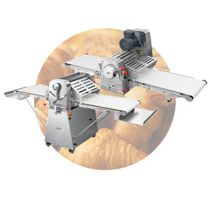 Automatic Reversible Dough Sheeter Machine Bread Croissant <b>Pastry</b> <b>Roller</b> Laminator for Bakery Shop - Product Image 4