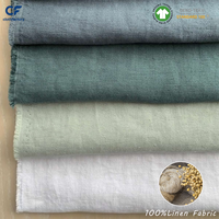 Tissu en lin pur OEKO-TEX 100% tissé, qualité supérieure, vente en gros, pour vêtements, en provenance du Vietnam