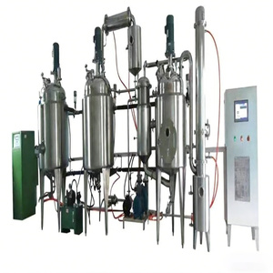 อุปกรณ์สกัดสารเข้มข้นแบบอัตโนมัติเต็มรูปแบบสำหรับสารสกัดจากสมุนไพรและพืช - Product Image 6