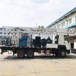 API เครื่องเจาะบ่อน้ำมันแบบมาตรฐาน, เครื่องขุดเจาะน้ำมันแบบลื่นไถลแบบติดตั้งบนฝั่งด้วยเครื่องยนต์ดีเซลสำหรับการใช้งานบ่อน้ำมัน - Product Image 1