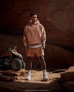 Sudadera con Capucha, Logotipo Personalizado, Forro Sólido, Tejido 80% Algodón 20% Poliéster, Estilo Casual, Corte Regular, Ropa Deportiva para Verano - Product Image 4