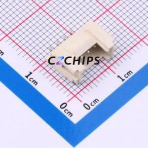 W200112K-4PW2431 Wire-to-Board Pin Header SMD,P=2mm,Horizontal Mount Connector 1x4P 2mm Horizontal Mount HY - Product Image 1