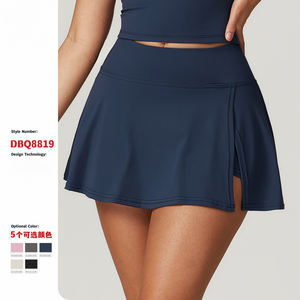 Gonna Sportiva Aderente a Vita Alta, Corta, Traspirante, Anti-espansione, per Yoga e Fitness - Product Image 2