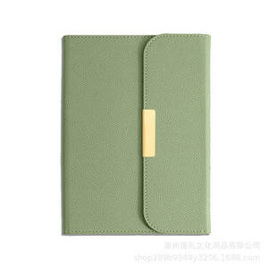 Set de Regalo de Cuaderno Triple Plegable HUAWEI, Cuero PU, Encuadernación en Espiral, Logotipo Grabado, Regalo Corporativo Personalizado para Oficina y Negocios - Product Image 3