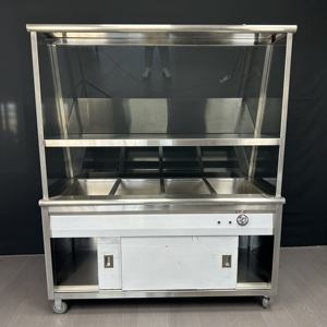 Support de chauffe-aliments commercial Victory en acier inoxydable fabriqué en Chine prix d'usine équipement de restauration pour hôtels et restaurants - Product Image 2