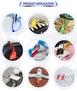 PM-PS6201 nhà máy cung cấp tự khóa an ninh container Con dấu nhựa cho bình chữa cháy - Product Image 6