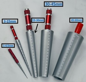 Máy Đo Cảm Ứng Hình Nón 1-6.5Mm 3-15Mm 15-30Mm 30-45Mm Máy Đo Hình Nón Côn Máy Đo Hình Nón Để Đo Đường Kính Kích Thước Lỗ - Product Image 3