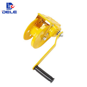 Mini rimorchio portatile più duraturo della piccola barca 2600LBS manuale manuale dell'argano del Traller della barca dell'argano della mano - Product Image 6