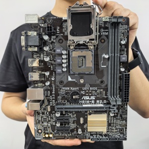 Оригинальная H81M-E Micro ATX материнская плата для 4-го поколения Intel CPU - Product Image 2