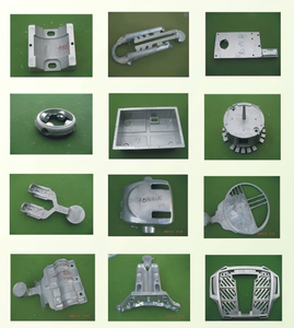 Piezas de Aluminio Fundido a Presión OEM, Componentes Metálicos Personalizables, Servicios de Fundición con Superficie Pulida - Product Image 2